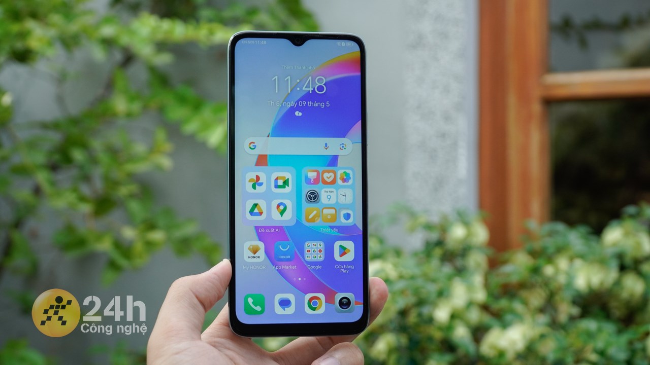 Cách thay đổi tần số quét màn hình trên HONOR X5 Plus