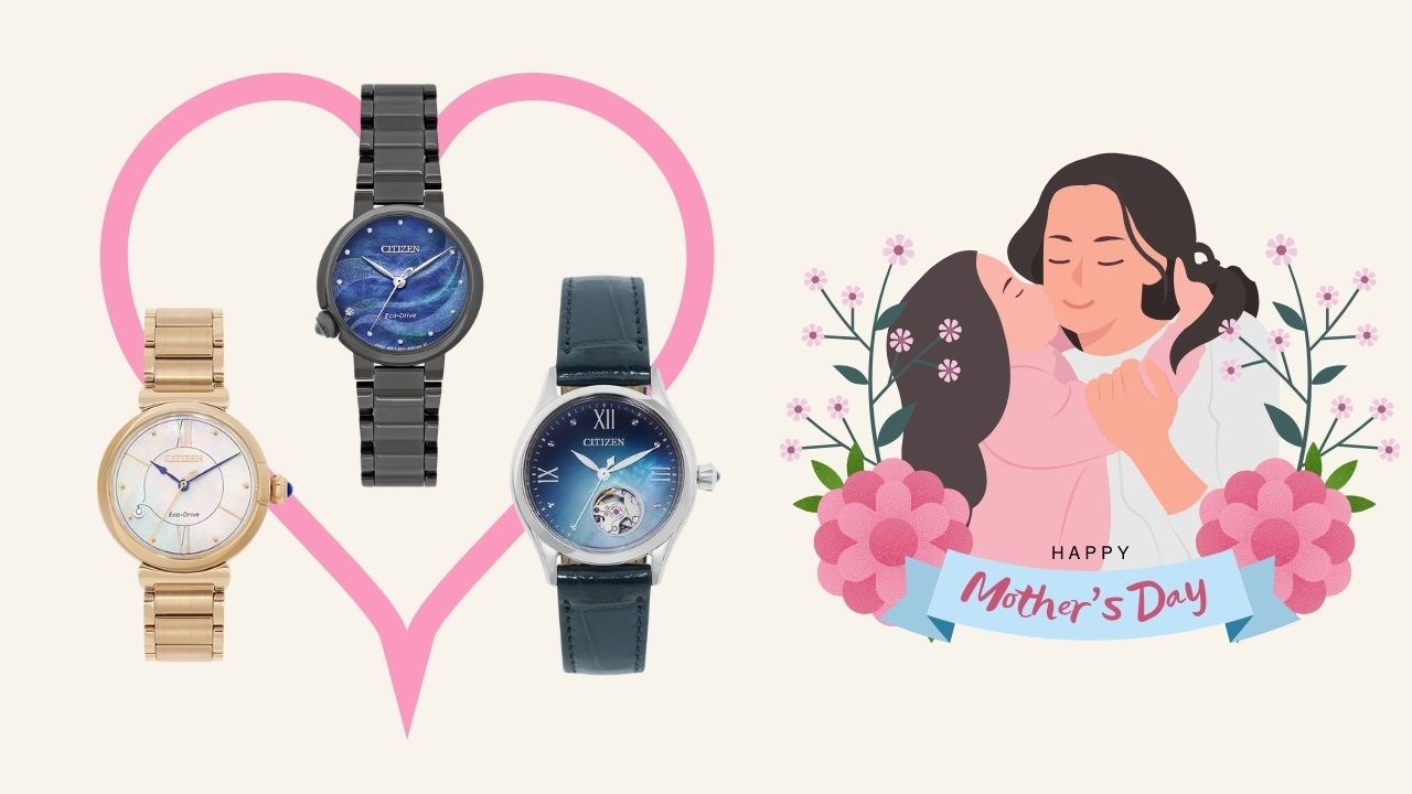 Mừng ngày của mẹ, hàng loạt bộ sưu tập đồng hồ Citizen nữ giảm sốc 35%