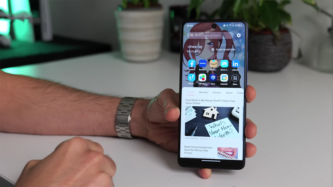 Màn hình TCL 40 NXTPAPER có kích thước lớn và được trang bị lớp phủ nhám. Nguồn: Tech Spurt. Màn hình TCL 40 NXTPAPER có kích thước lớn và được trang bị lớp phủ nhám. Nguồn: Tech Spurt.