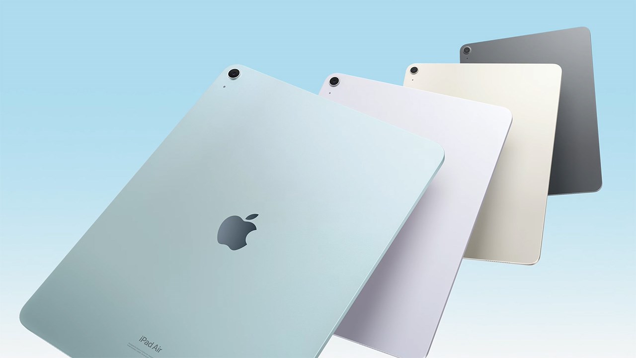 Apple chính thức ra mắt iPad Air M2 mới