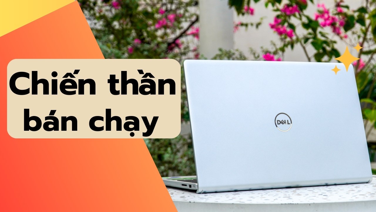 Dell Inspiron 15 3520 - chiếc laptop bán chạy nhất tháng 3 có gì