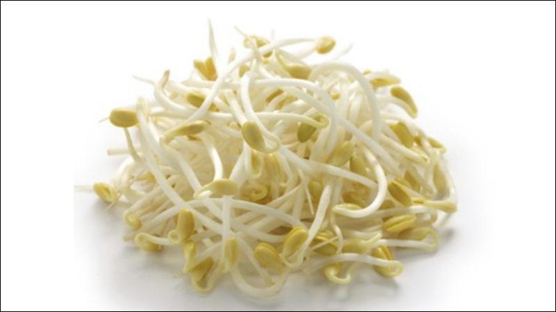 Giá đỗ có vị ngọt nhẹ, dễ mua và chế biến