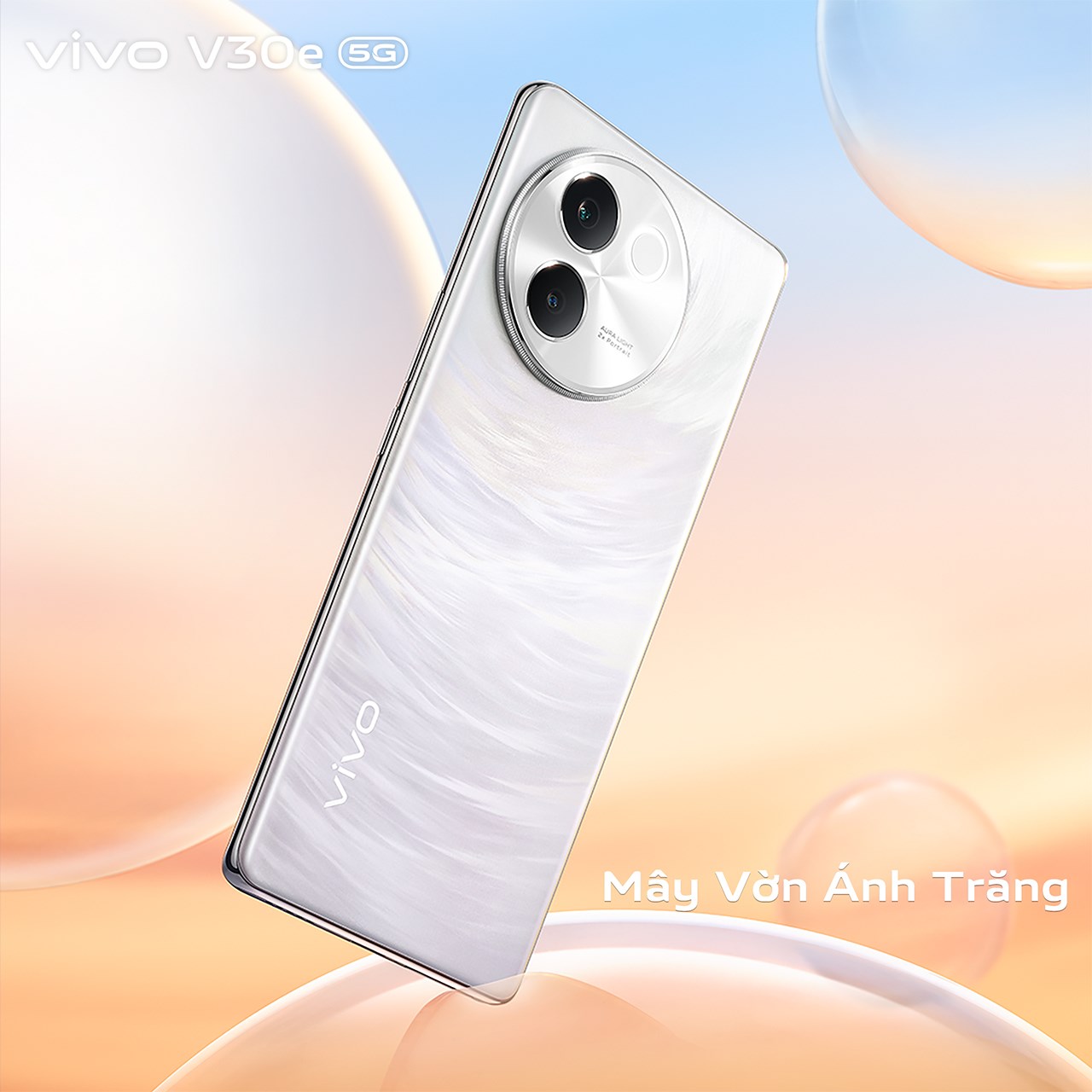 Chiêm ngưỡng vẽ đẹp của bộ đôi Vivo V30 series mới
