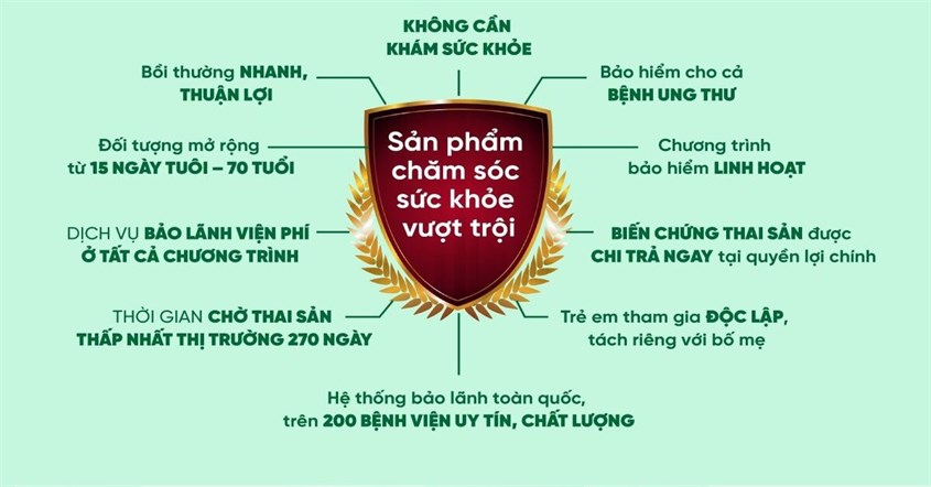 Các ưu điểm