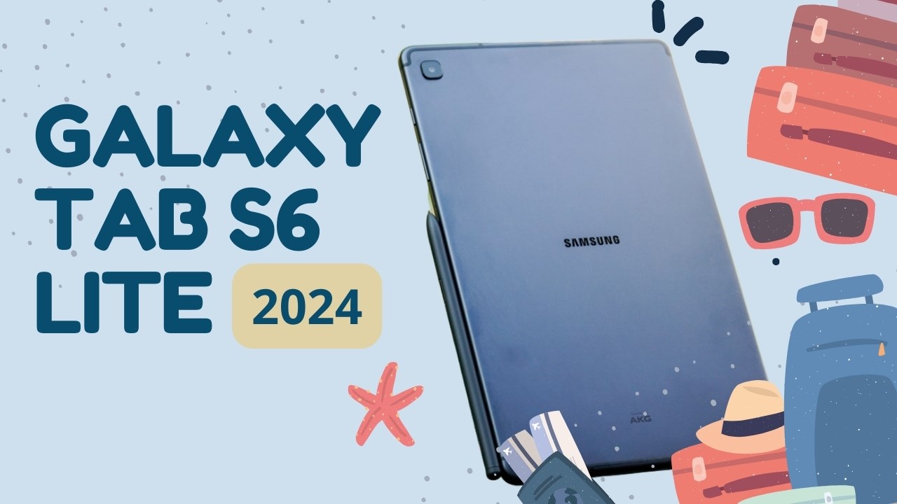 Kỳ nghỉ hè sắp tới sẽ thêm vui cùng trợ thủ đắc lực Galaxy Tab S6 Lite