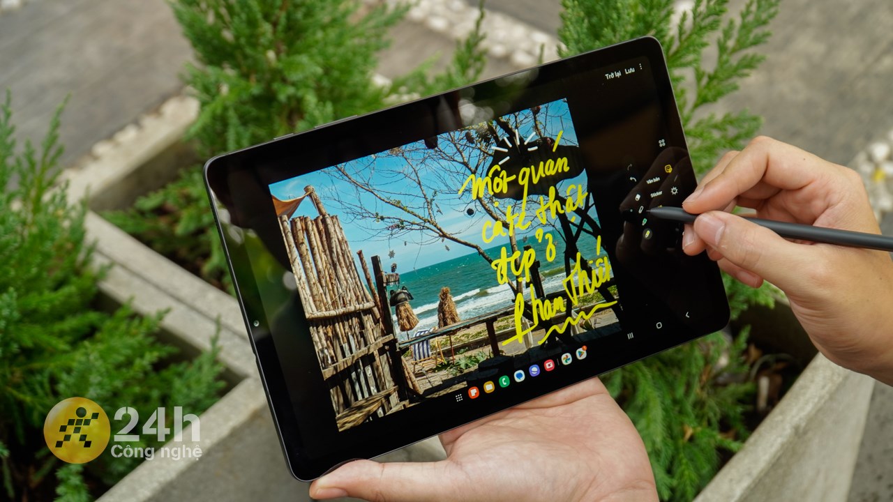 Kỳ nghỉ hè sắp tới sẽ thêm vui cùng trợ thủ đắc lực Galaxy Tab S6 Lite