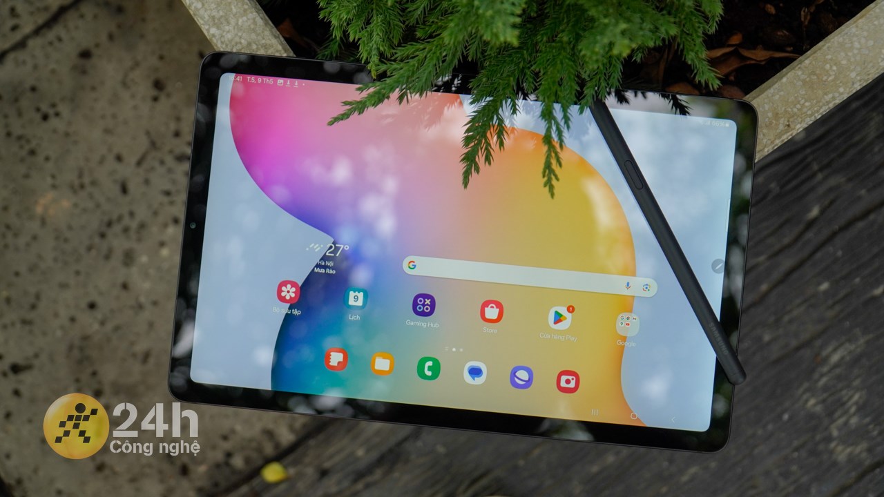 Kỳ nghỉ hè sắp tới sẽ thêm vui cùng trợ thủ đắc lực Galaxy Tab S6 Lite