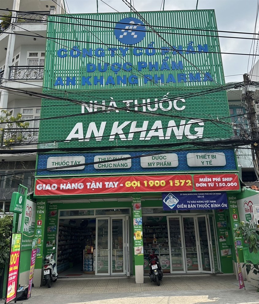 Nhà thuốc An Khang cam kết bình ổn giá thuốc dài hạn