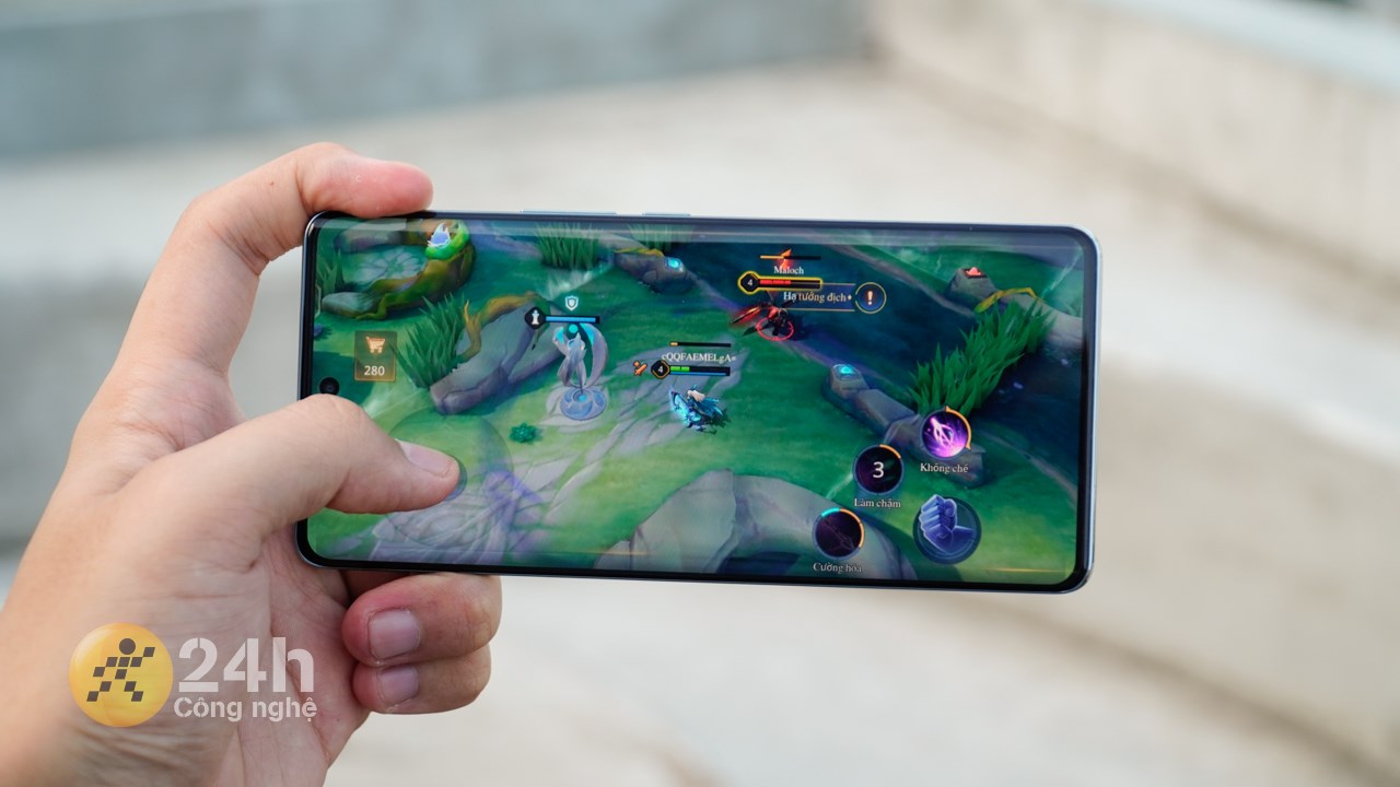 Cách bật chế độ siêu trò chơi trên Vivo V30