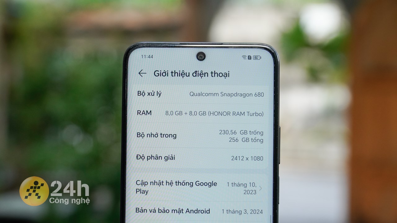 HONOR X7b được trang bị bộ cấu hình vừa đủ để mang lại trải nghiệm sử dụng tốt. HONOR X7b được trang bị bộ cấu hình vừa đủ để mang lại trải nghiệm sử dụng tốt.