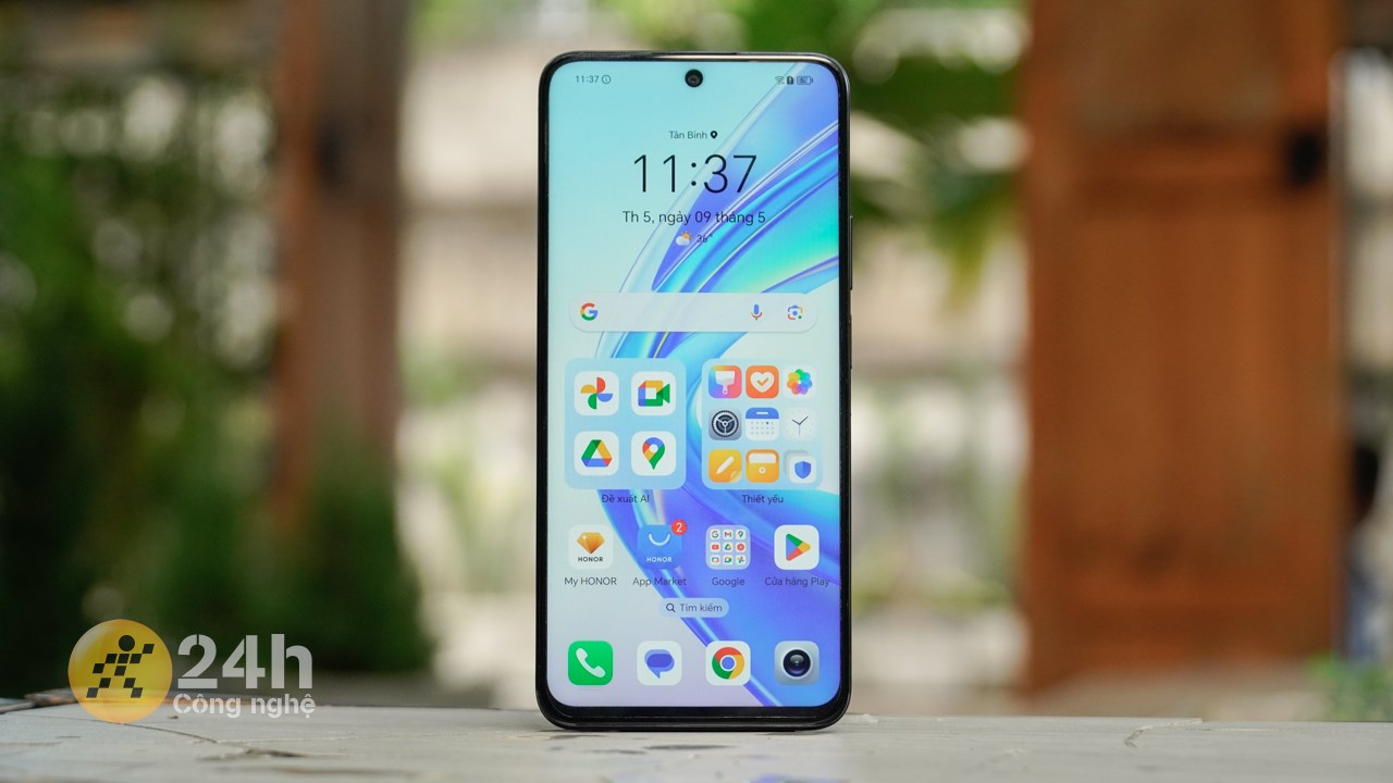 Màn hình HONOR X7b vừa có kích thước lớn vừa có chất lượng hiển thị tốt. Màn hình HONOR X7b vừa có kích thước lớn vừa có chất lượng hiển thị tốt.
