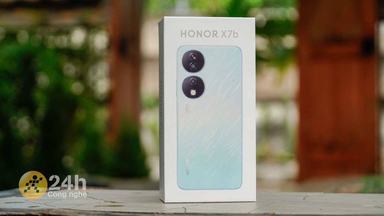 Hộp đựng HONOR X7b được thiết kế chỉn chu và đẹp mắt. Hộp đựng HONOR X7b được thiết kế chỉn chu và đẹp mắt.