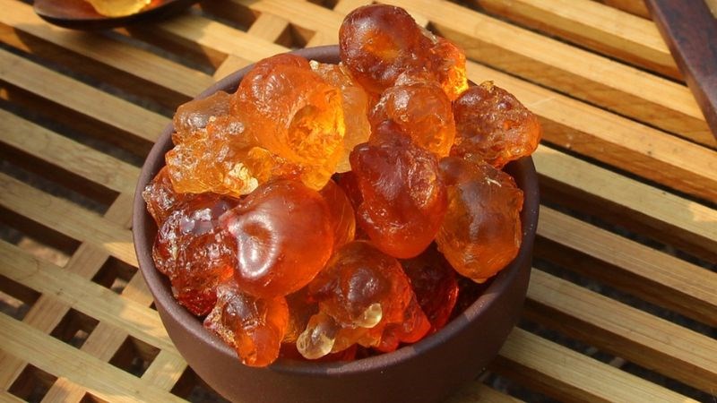Những người có hệ tiêu hóa yếu không nên ăn nhựa đào vì khó tiêu