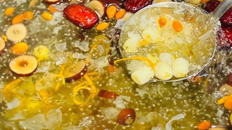 Nhựa đào giúp thanh nhiệt cơ thể và giảm căng thẳng