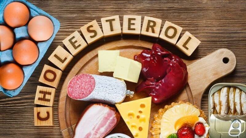 Bạn nên hạn chế thực phẩm giàu cholesterol để giảm gan nhiễm mỡ