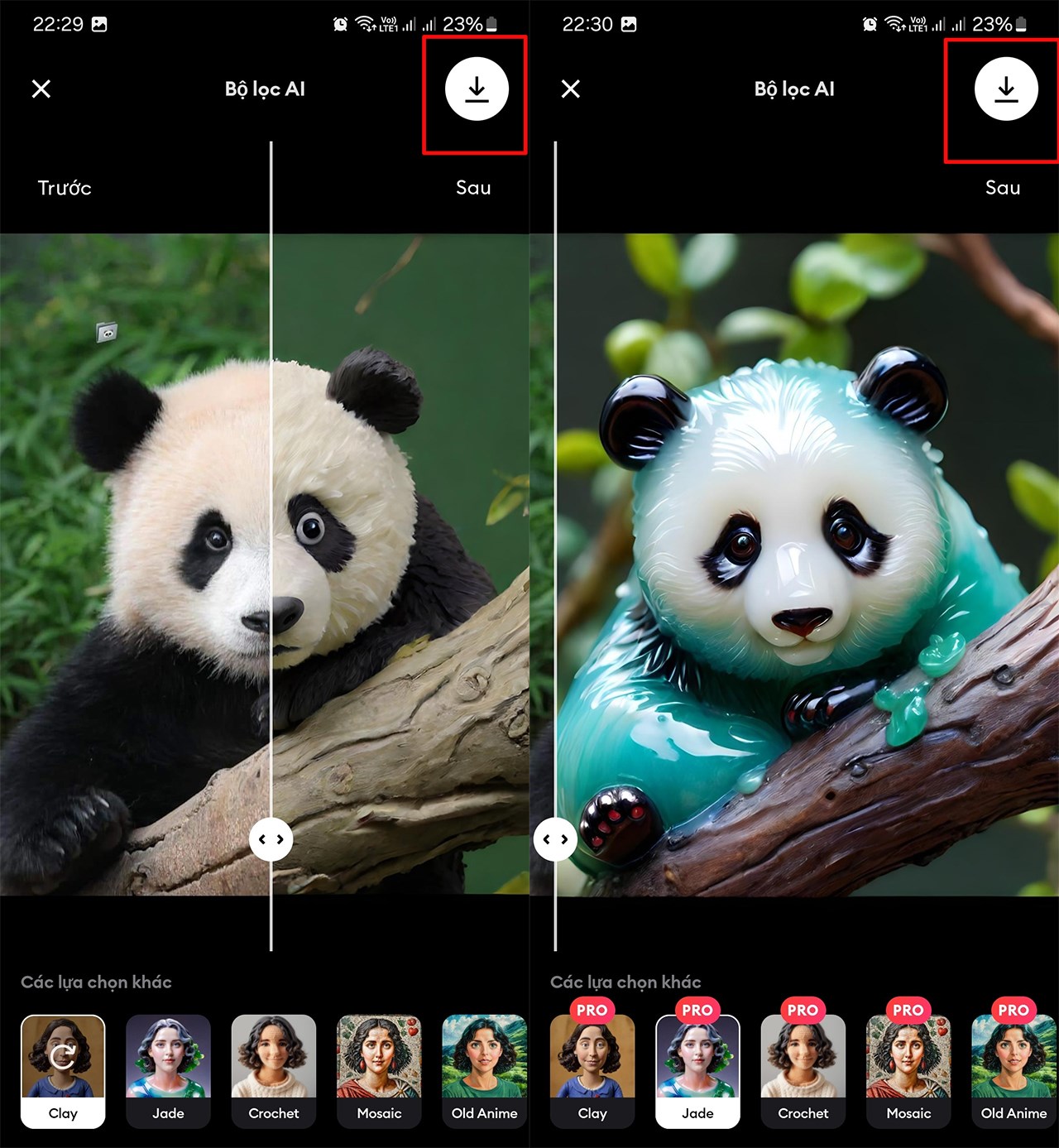 Cách chuyển ảnh thường thành ảnh tượng đất sét