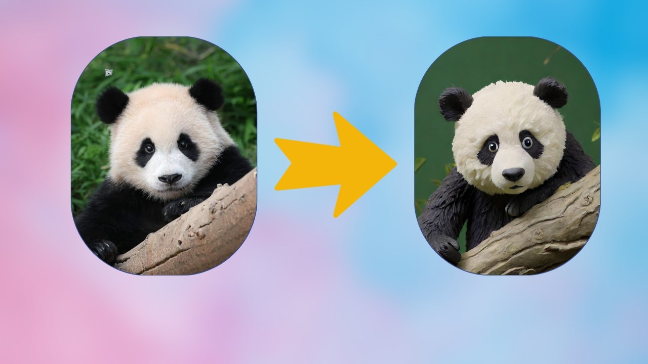 Cách chuyển ảnh thường thành ảnh tượng đất sét