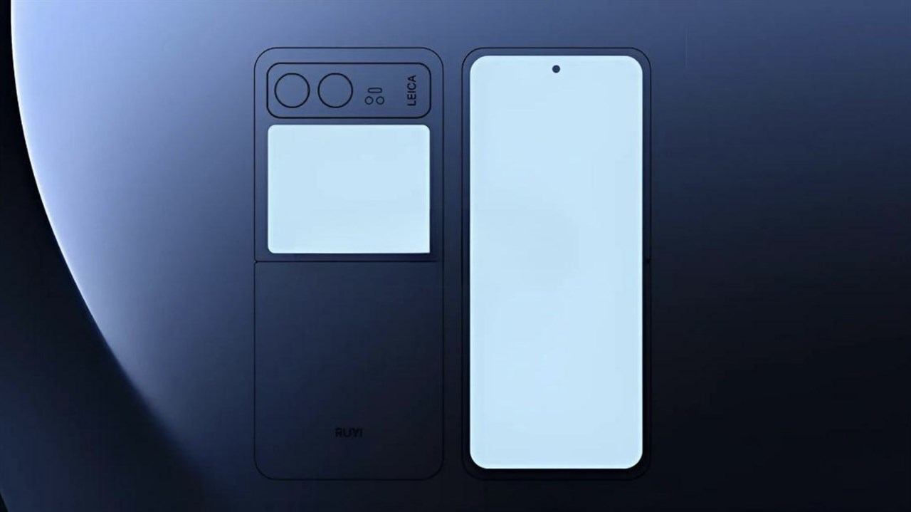 Xiaomi Mix Flip 2 mặt