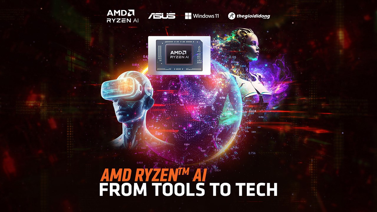 Duy nhất 18/05: Vệ sinh laptop miễn phí, quay số may mắn, tham gia ngay chuỗi hoạt động AMD Ryzen AI hấp dẫn