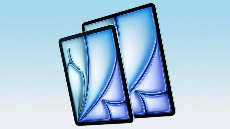 iPad Air 6 c&oacute; 2 k&iacute;ch thước m&agrave;n h&igrave;nh 11 inch v&agrave; 13 inch