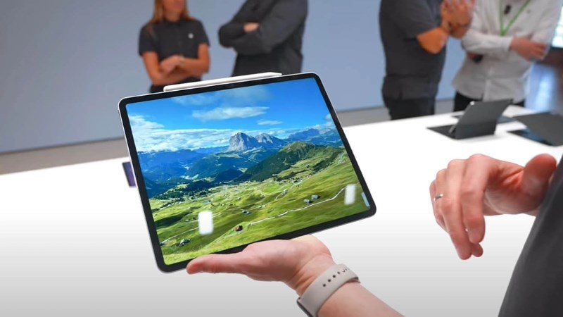 iPad Air 6 mang đến chất lượng &acirc;m thanh vượt trội hơn nhờ chip M2