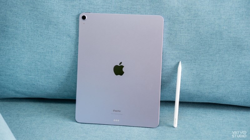 iPad Air 6 tương th&iacute;ch với Apple Pencil Pro