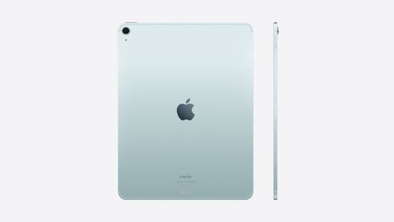 iPad Air 6 m&agrave;u Xanh lam (Blue)