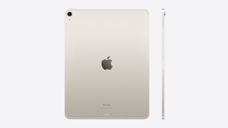 iPad Air 6 m&agrave;u V&agrave;ng &aacute;nh sao (Starlight)