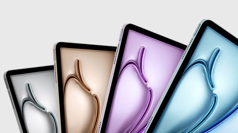 Lựa chọn m&agrave;u sắc cho iPad Air 6 phụ thuộc v&agrave;o sở th&iacute;ch c&aacute; nh&acirc;n