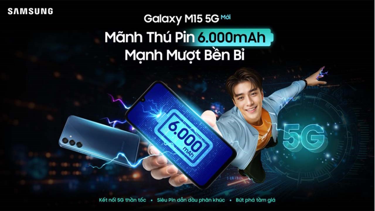 Cấu hình Galaxy M15 5G