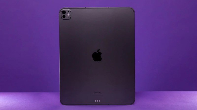 iPad Pro M4 c&oacute; phi&ecirc;n bản m&agrave;u Đen kh&ocirc;ng gian mới