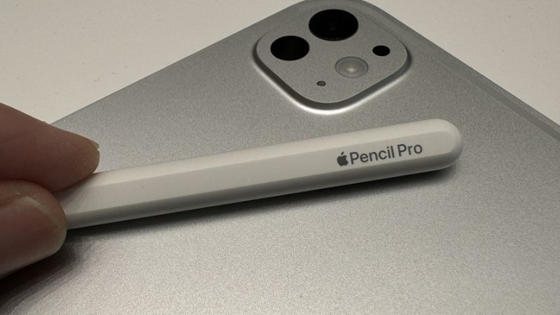 iPad Pro M4 được hỗ trợ Apple Pencil Pro mới nhất