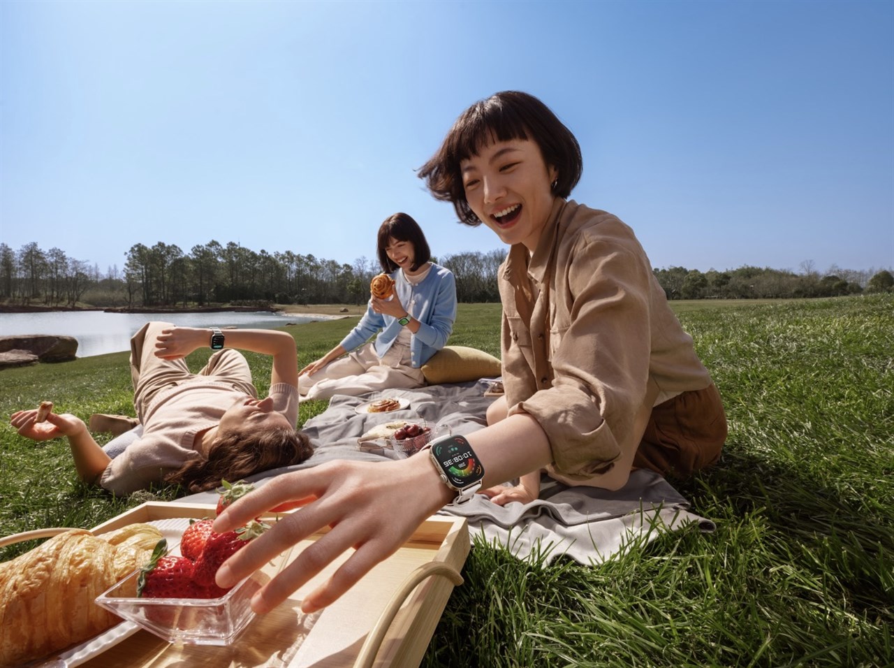 Hotsale Huawei Watch Fit 3: Giảm ngay 200K, chỉ còn 2.79 triệu, tặng tai nghe Huawei FreeBuds SE 2 giá 790K