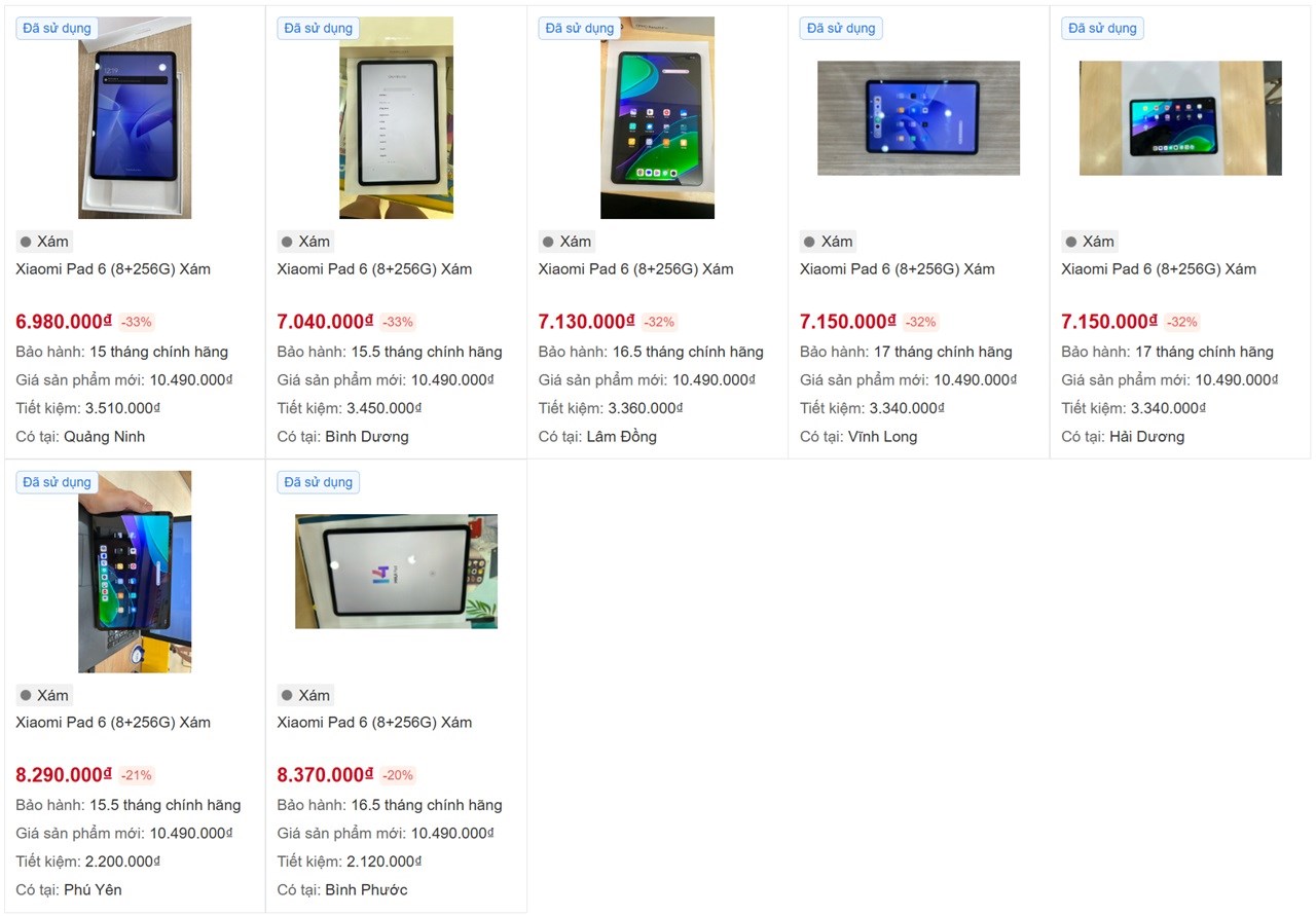 TOP 5 chiếc máy tính bảng qua sử dụng đáng mua nhất tại TGDĐ TOP 5 chiếc máy tính bảng qua sử dụng đáng mua nhất tại TGDĐ