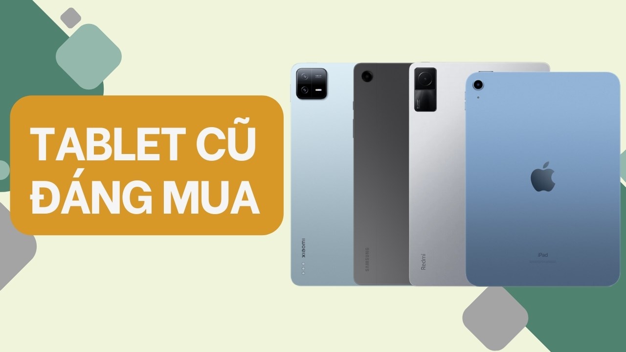 Những chiếc máy tính bảng qua sử dụng đáng mua nhất tại Thế Giới Di Động Những chiếc máy tính bảng qua sử dụng đáng mua nhất tại Thế Giới Di Động