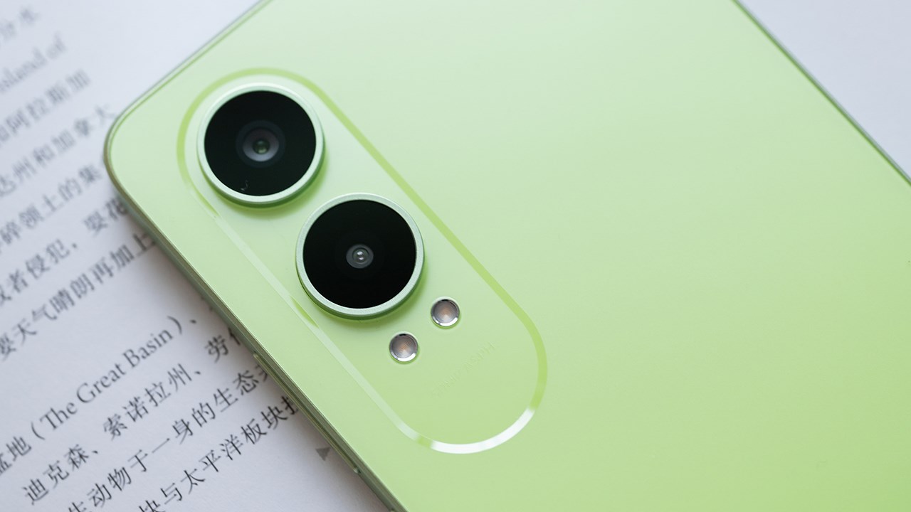 OPPO K12x Like New - Cụm camera được thiết kế theo dạng dọ