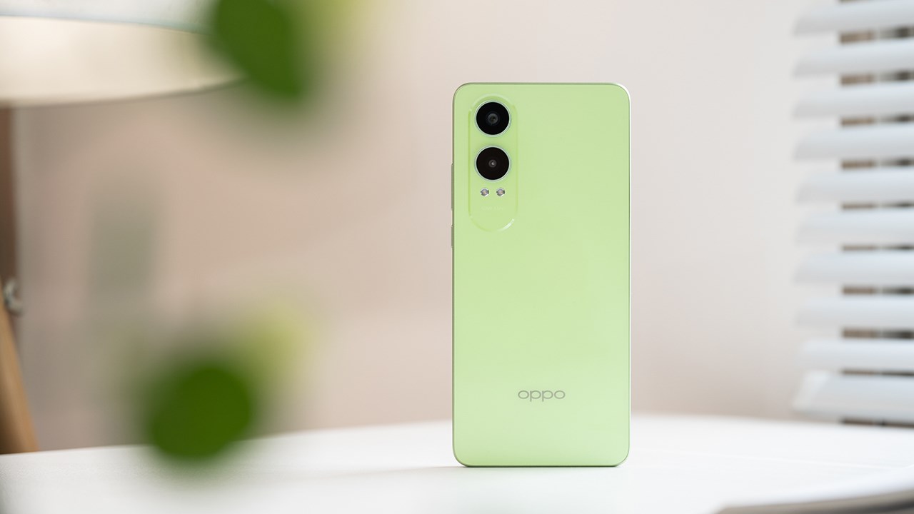 OPPO K12x được hoàn thiện theo kiểu dáng vuông quen thuộc