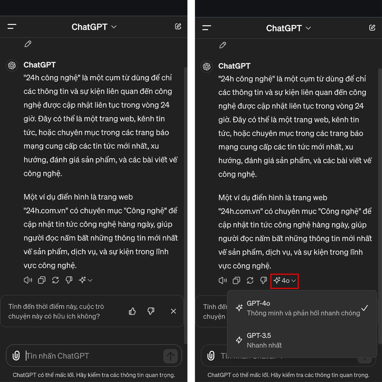 Cách sử dụng ChatGPT-4o miễn phí cực đơn giản bạn nên biết
