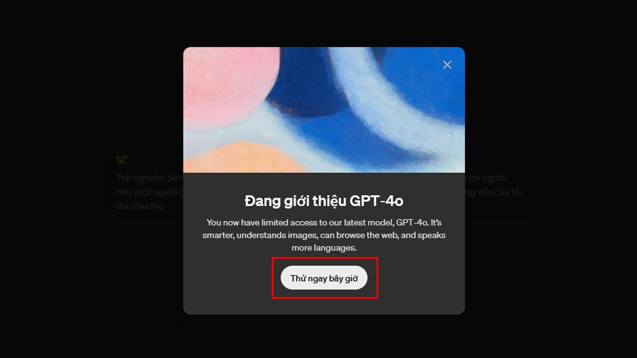 Cách sử dụng ChatGPT-4o Cách sử dụng ChatGPT-4o