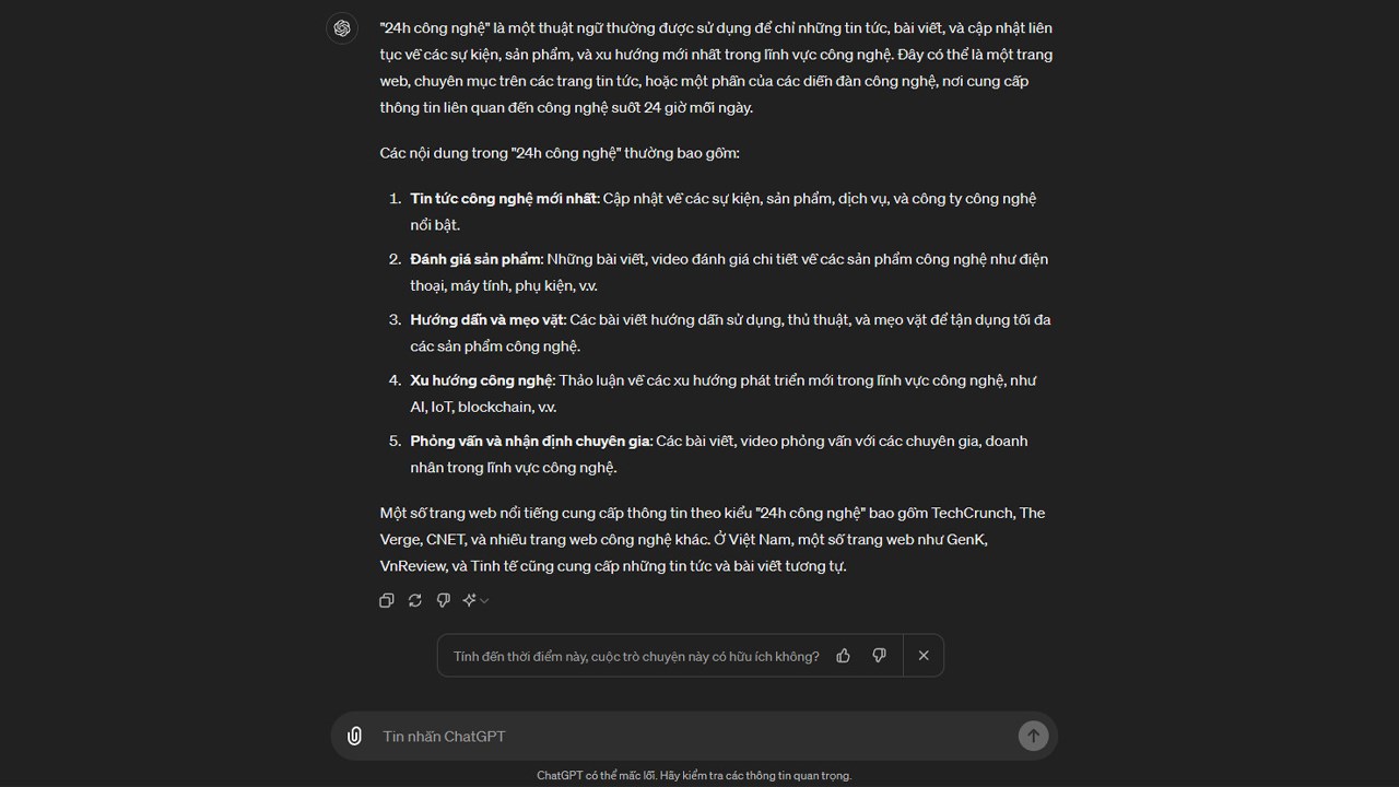 Cách sử dụng ChatGPT-4o Cách sử dụng ChatGPT-4o