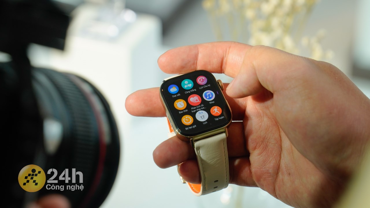 Huawei Watch Fit 3 cũng được hỗ trợ ứng dụng Huawei Health xịn sò. Huawei Watch Fit 3 cũng được hỗ trợ ứng dụng Huawei Health xịn sò.