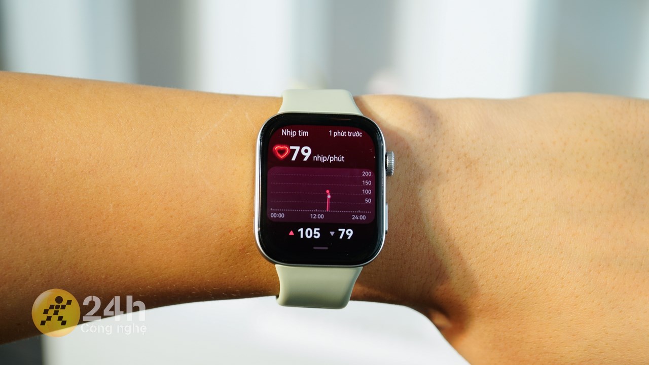 Huawei Watch Fit 3 được tăng cường các cảm biến đi kèm. Huawei Watch Fit 3 được tăng cường các cảm biến đi kèm.