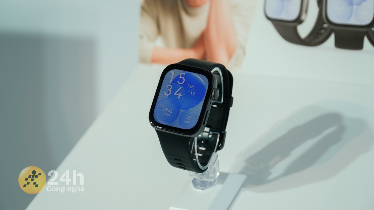 Huawei Watch Fit 3 phiên bản màu đen mạnh mẽ. Huawei Watch Fit 3 phiên bản màu đen mạnh mẽ.