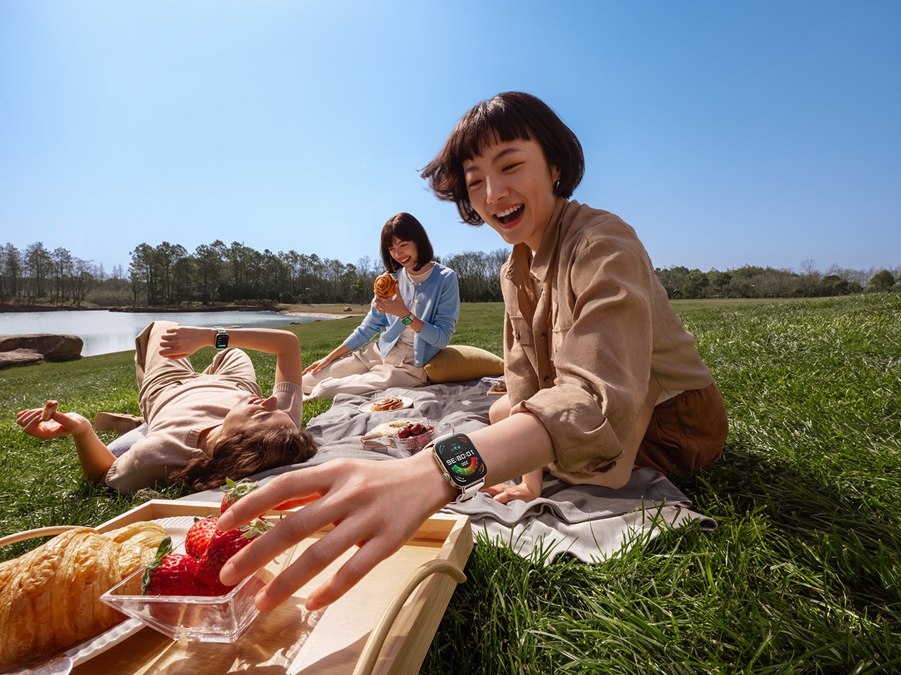 Huawei Watch Fit 3 có thời gian sử dụng pin lên đến 10 ngày Huawei Watch Fit 3 có thời gian sử dụng pin lên đến 10 ngày