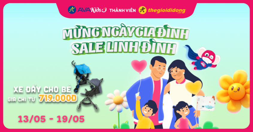 xe đẩy giảm 30%