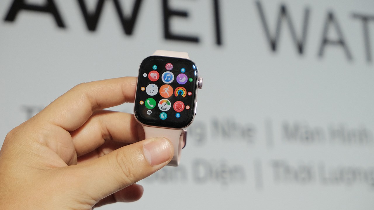 Huawei Watch Fit 3 được trang bị khả năng theo dõi sức khỏe vượt trội Huawei Watch Fit 3 được trang bị khả năng theo dõi sức khỏe vượt trội