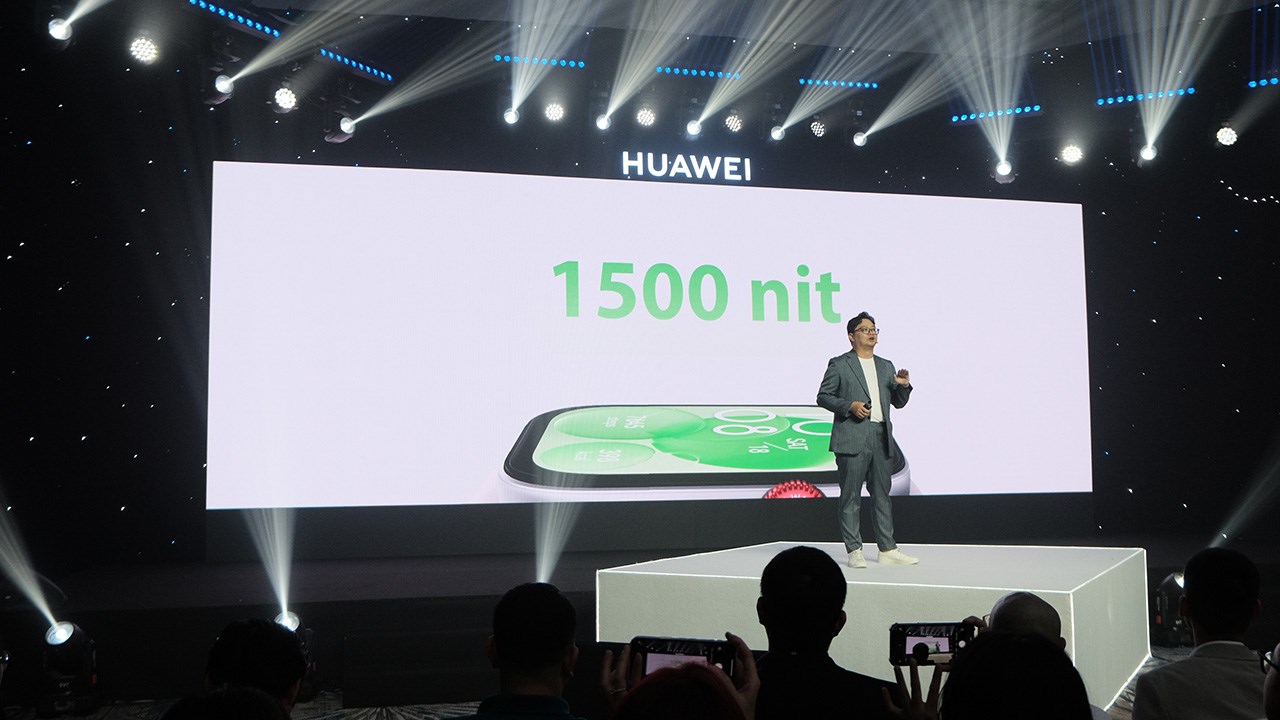 Màn hình trên Huawei Watch Fit 3 có độ sáng tối đa lên đến 1.500 nits Màn hình trên Huawei Watch Fit 3 có độ sáng tối đa lên đến 1.500 nits