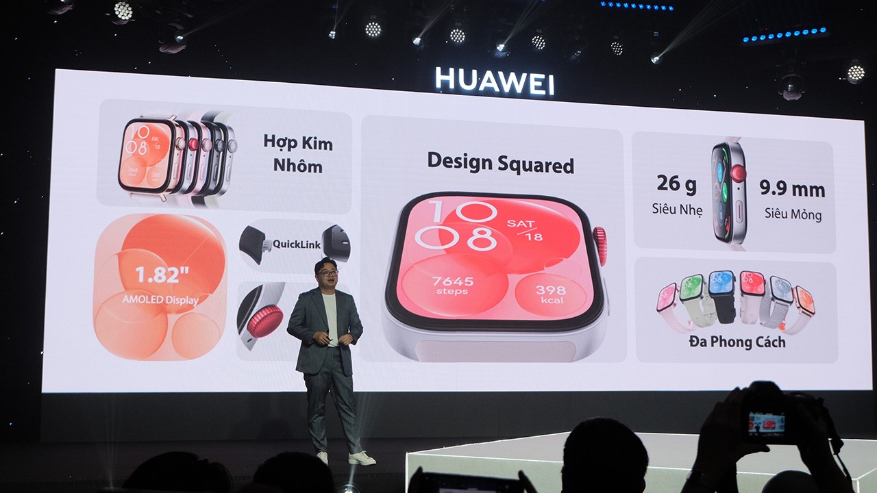 Toàn bộ thông số kỹ thuật của Huawei Watch Fit 3 Toàn bộ thông số kỹ thuật của Huawei Watch Fit 3