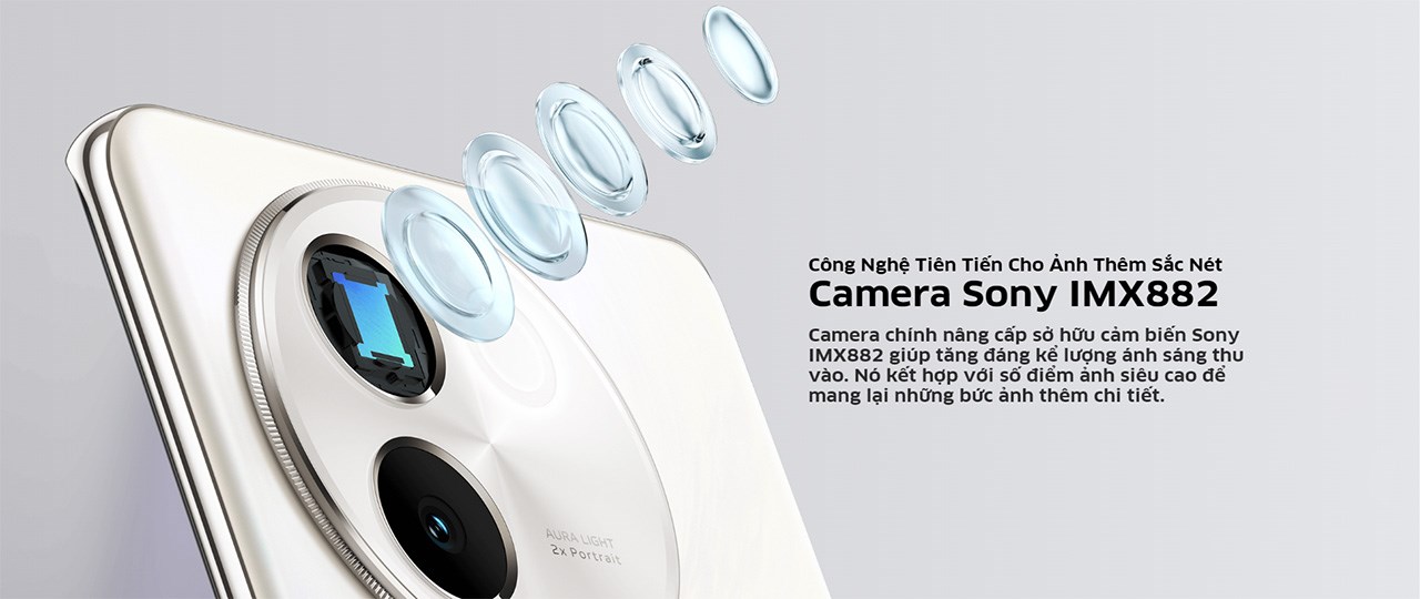 Vivo V30e được trang bị camera chính Sony IMX 882 50 MP Vivo V30e được trang bị camera chính Sony IMX 882 50 MP