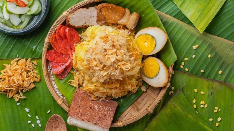 Đồ nếp có thể khiến các vết thương trên da mưng mủ và viêm